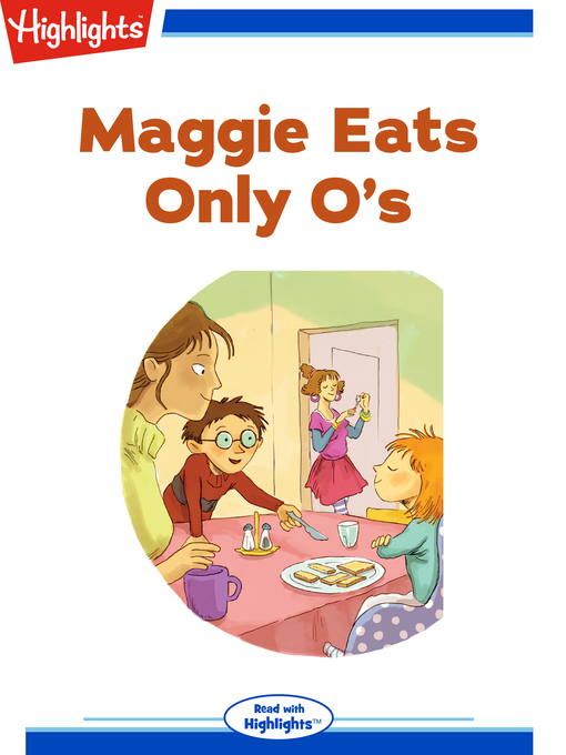 Ann Harth作のMaggie Eats Only O'sの作品詳細 - 貸出可能